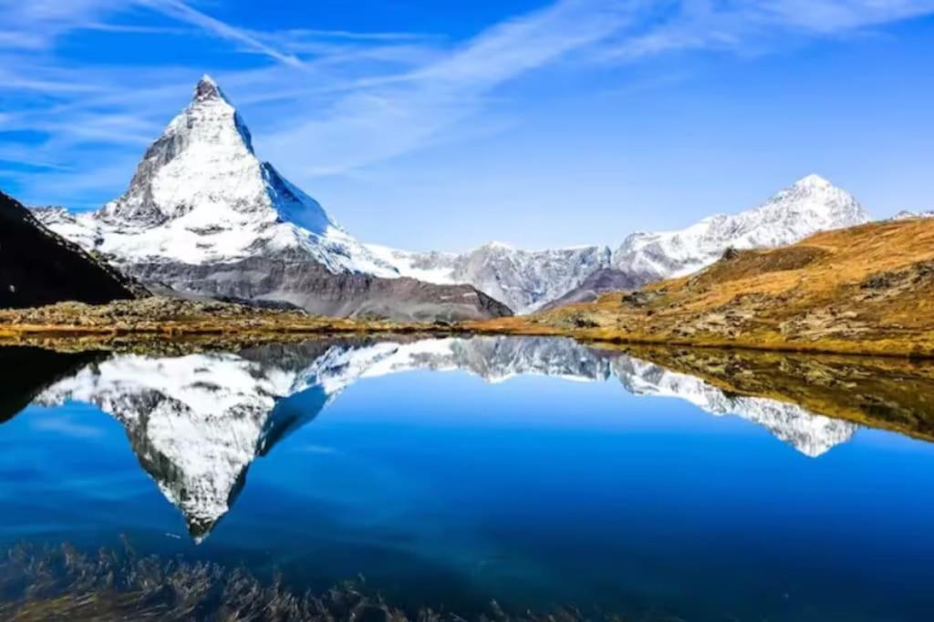 Panorama Apartment For 4 Near Zermatt Täsch Εξωτερικό φωτογραφία