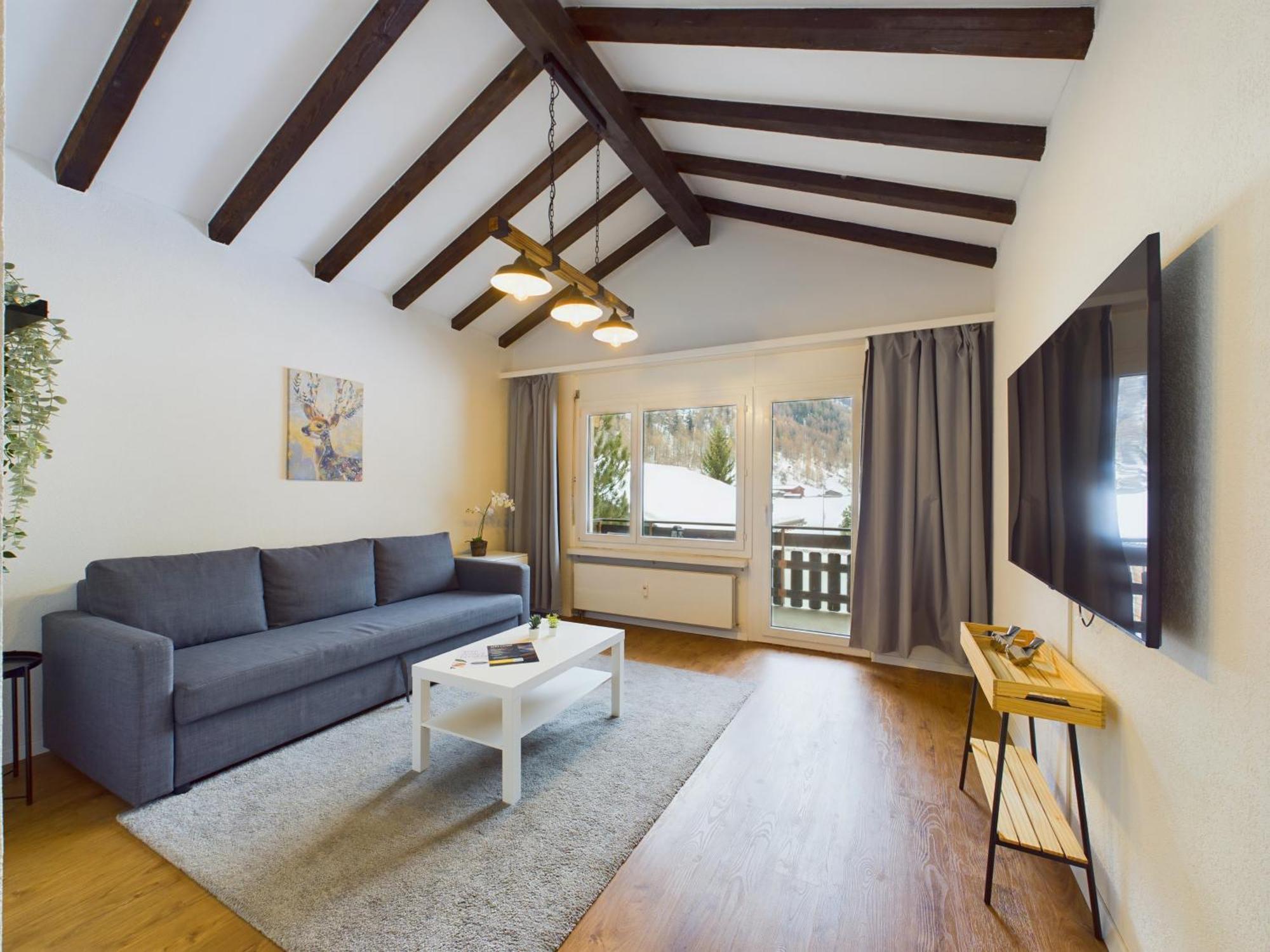 Panorama Apartment For 4 Near Zermatt Täsch Εξωτερικό φωτογραφία